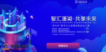 智匯瀟湘，共享未來 數字文化創意軟件開發的創新引擎